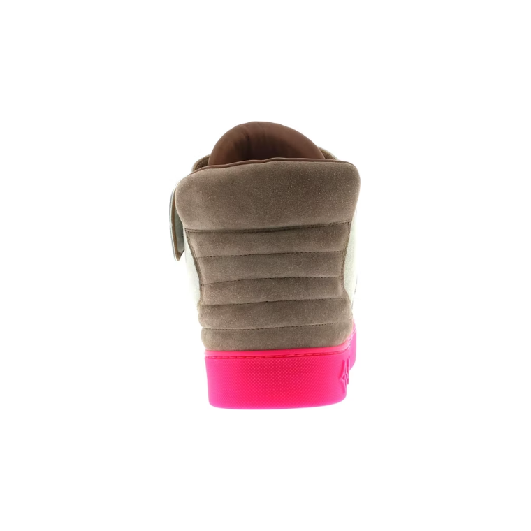 Louis Vuitton Jaspers Kanye Patchwork Zen Grey Pink (Pre Owned)