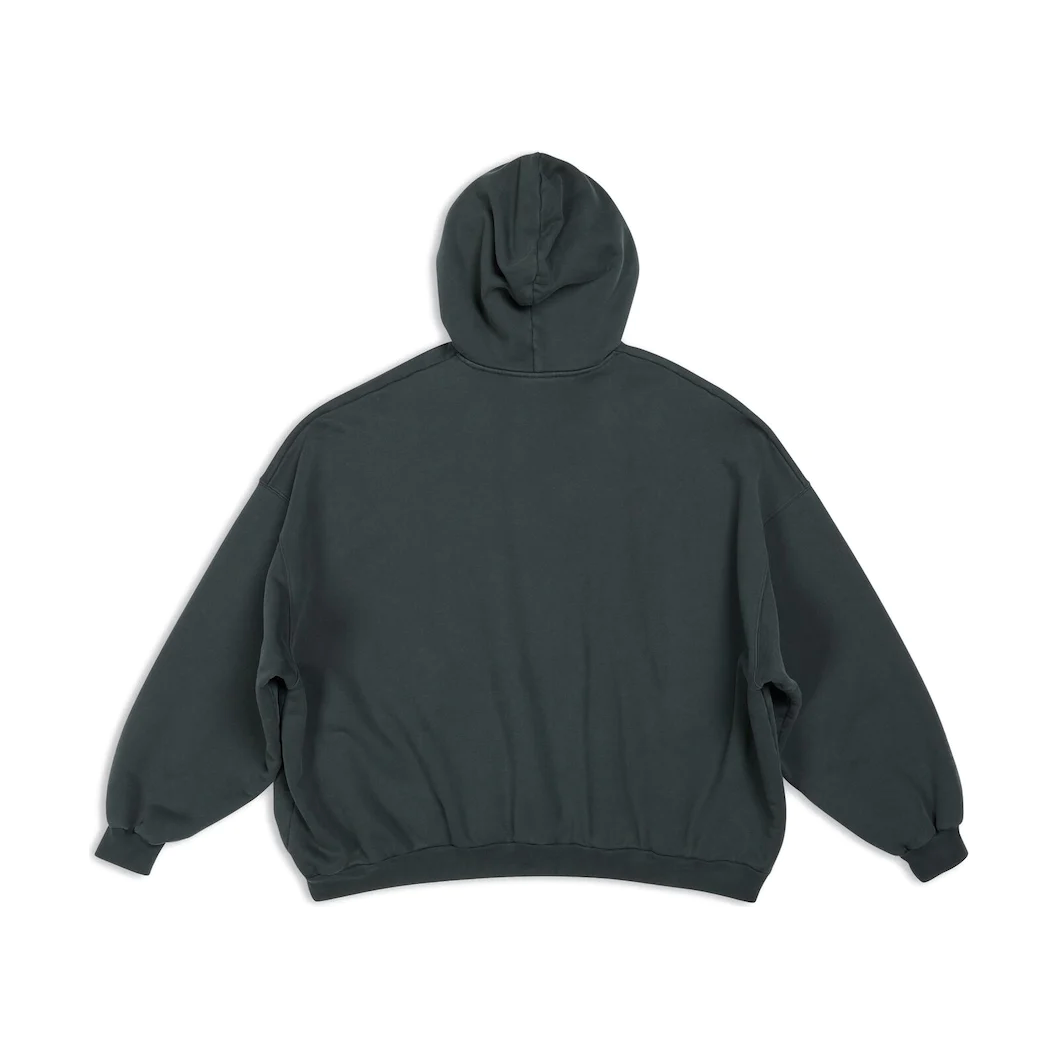 Balenciaga x adidas Women's Large Fit Hoodie Green