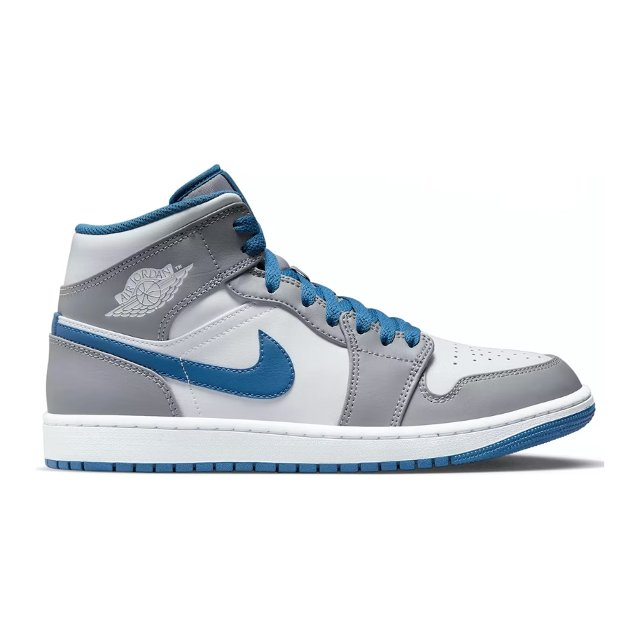 Jordan 1 Mid True Blue
