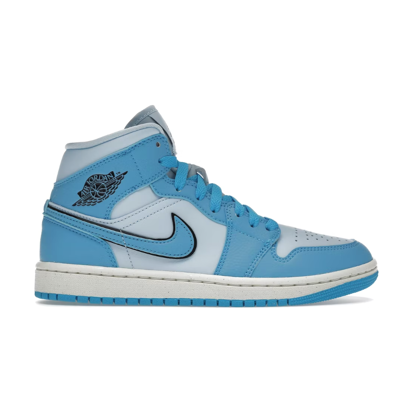 Jordan 1 Mid SE Ice Blue (W)