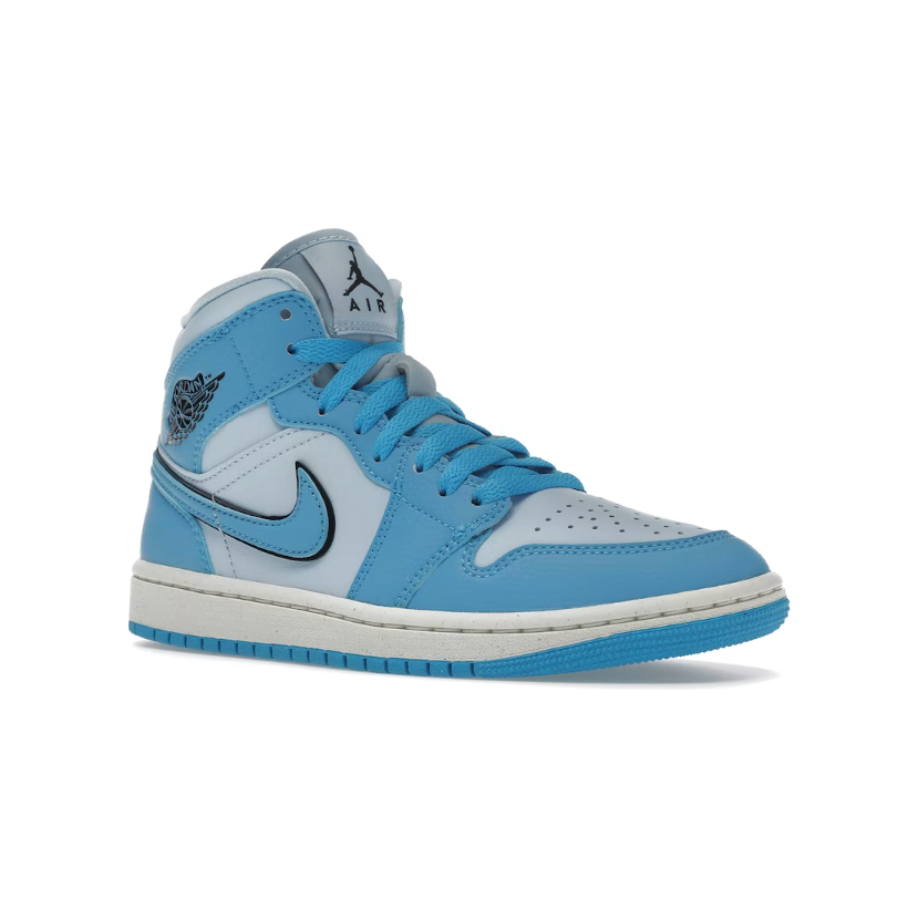 Jordan 1 Mid SE Ice Blue (W)