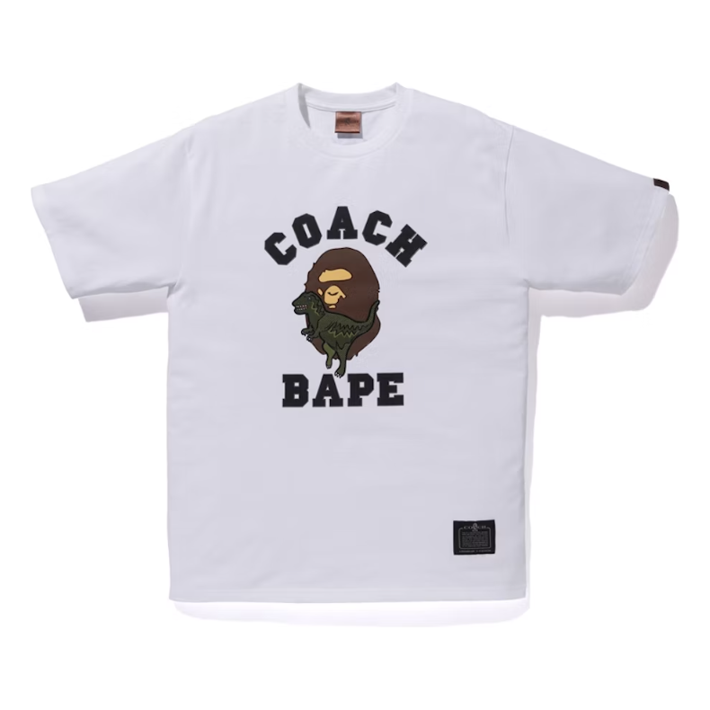 BAPE x Coach Rexy Tee White – Gallery CDMX