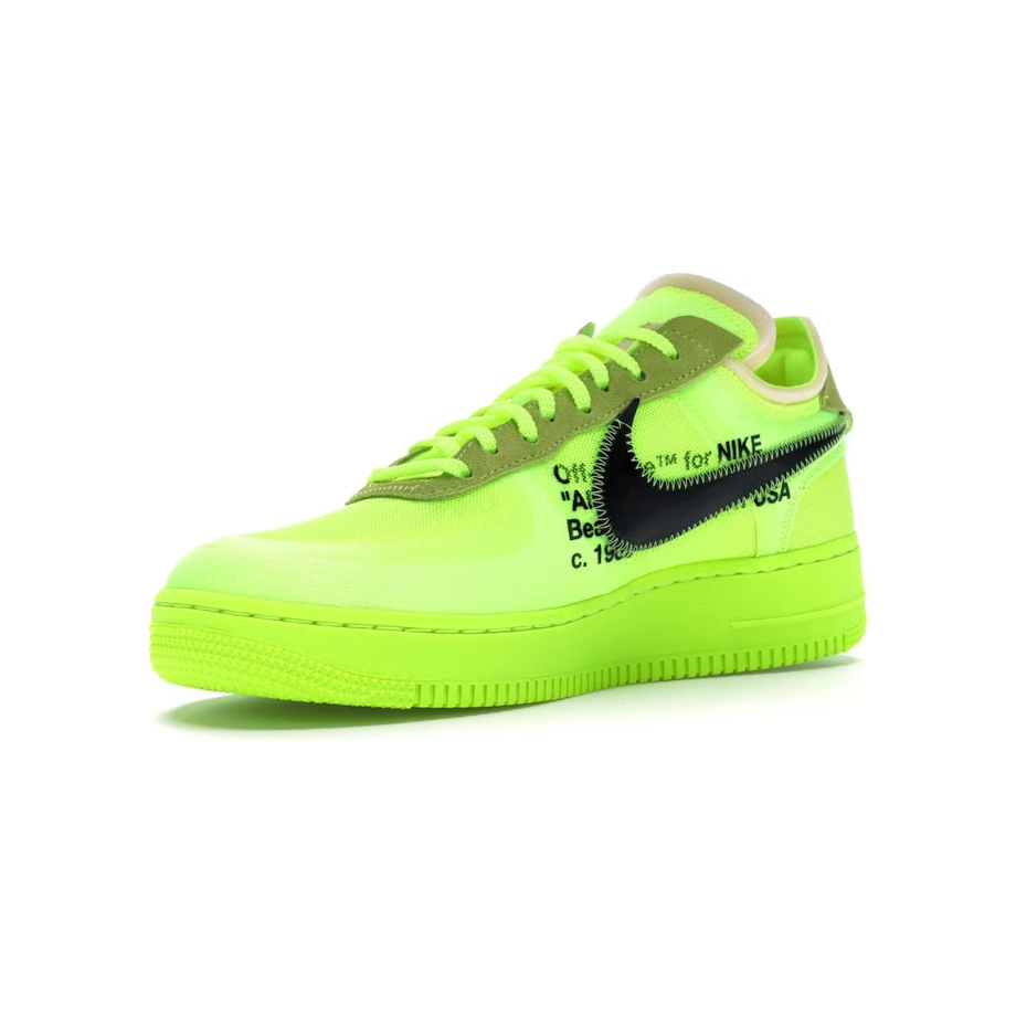 Nike Air Force 1 Low Off-White Volt