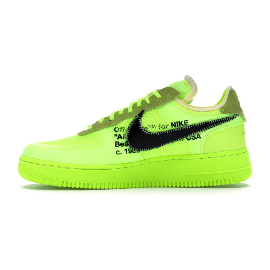 Nike Air Force 1 Low Off-White Volt