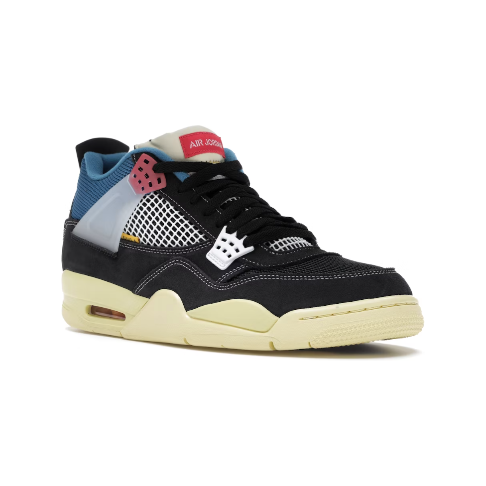 Jordan 4 Retro Union Off Noir