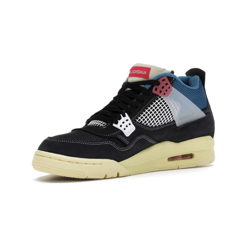 Jordan 4 Retro Union Off Noir