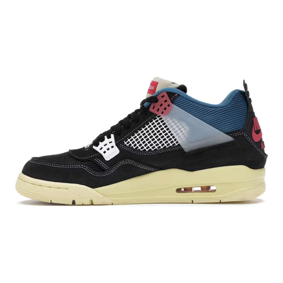 Jordan 4 Retro Union Off Noir