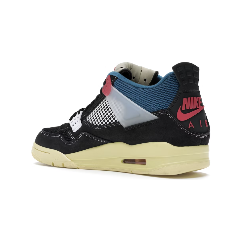 Jordan 4 Retro Union Off Noir