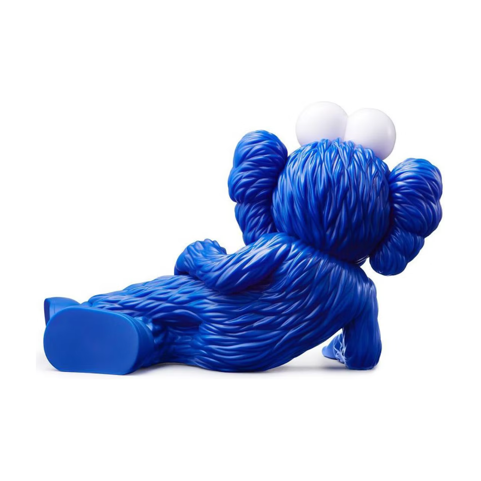 KAWS TIME OFF Vinyl Figure Blue