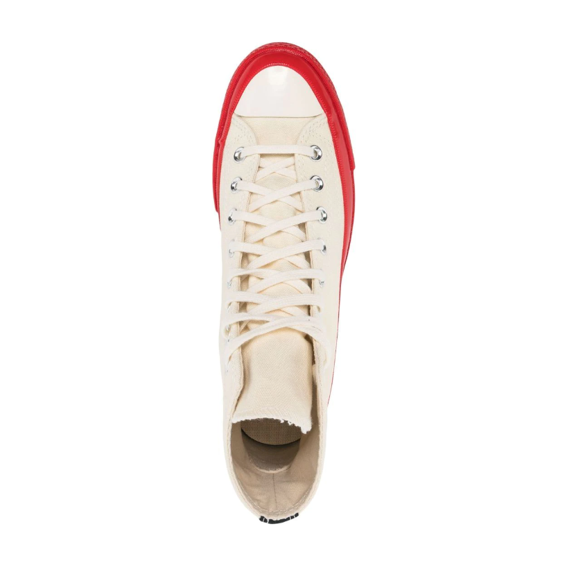 Comme Des Garçons Play x Converse Chuck 70 high-top sneakers
