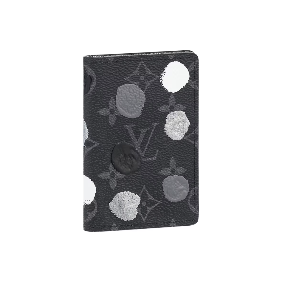 Louis Vuitton x Yayoi Kusama Pocket Organizer Monogram Eclipse Black/Silver