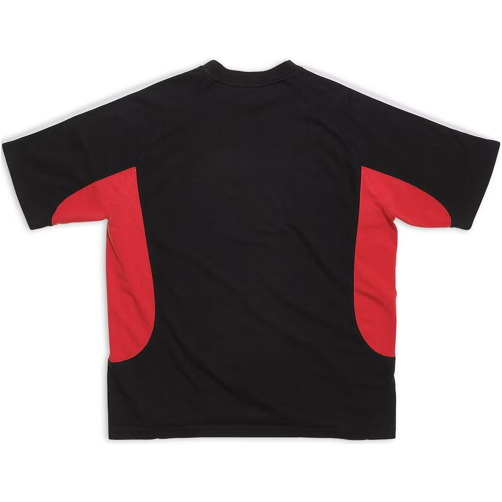 Balenciaga x adidas Mens T-Shirt Medium Fit Black