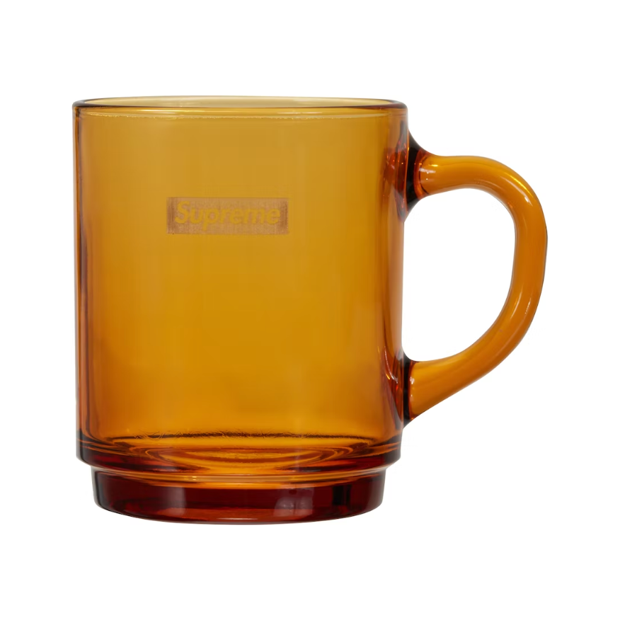 Supreme Duralex Glass Mugs (Set of 6) Amber
