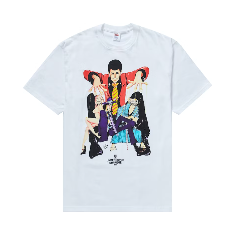 Supreme UNDERCOVER Lupin Tee White