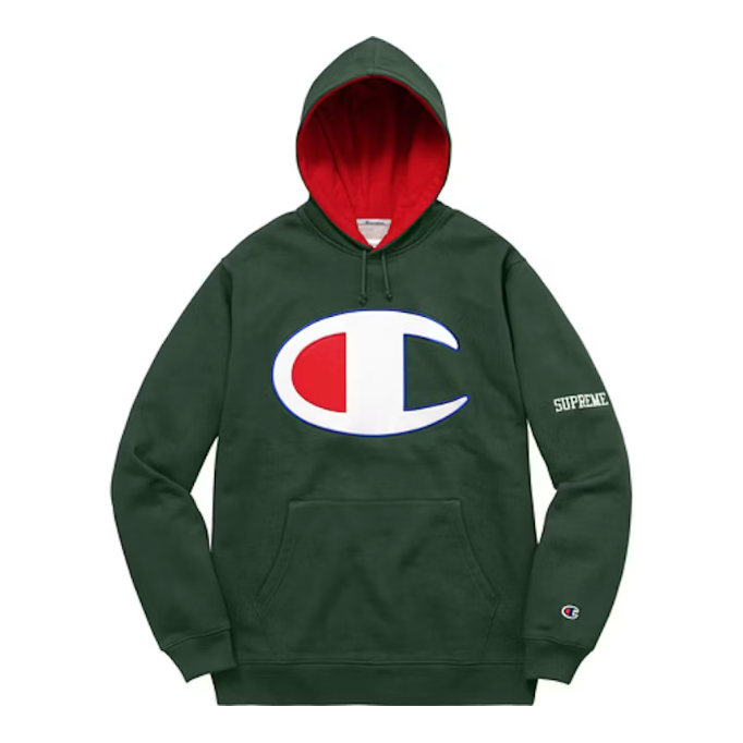 Hoodie champion supreme shops