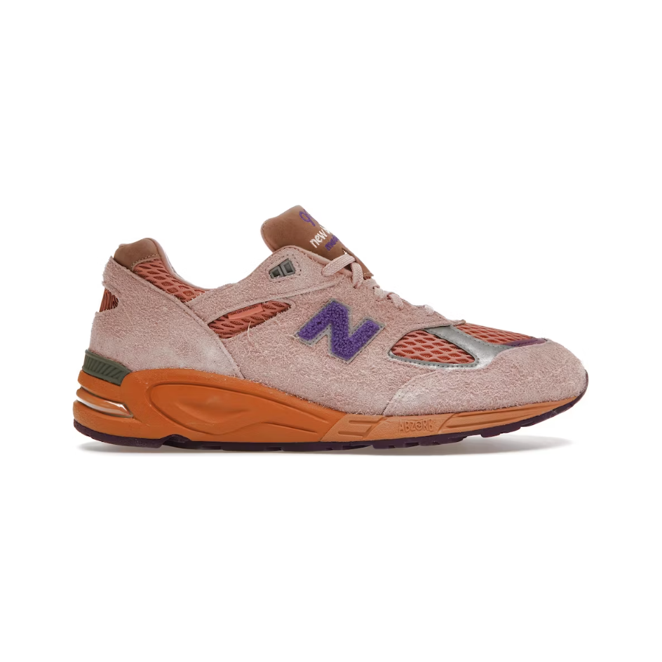 New Balance 990v2 Salehe Bembury Sand Be The Time