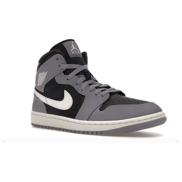Jordan 1 Mid Cement Grey (W)