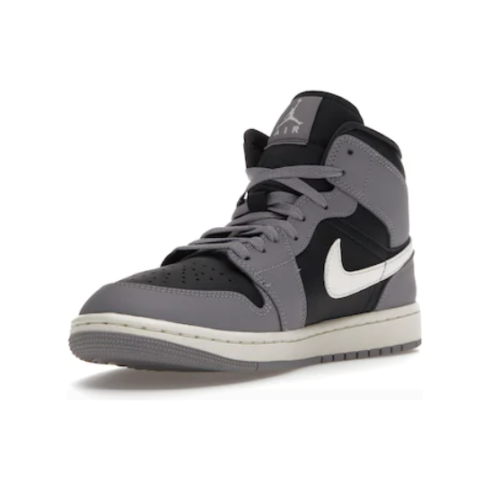 Jordan 1 Mid Cement Grey (W)