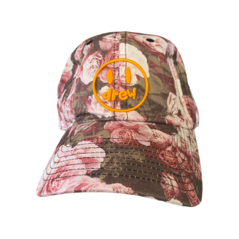 Drew House Painted Mascot Cap Pink/Khaki