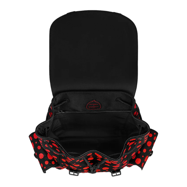 Louis Vuitton x Yayoi Kusama Christopher Backpack Black/Red