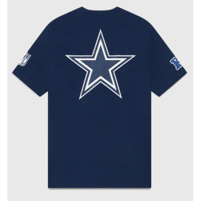 OVO x NFL Dallas Cowboys OG Owl T-Shirt Navy