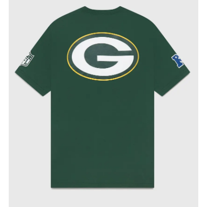 OVO x NFL Green Bay Packers OG Owl T-Shirt Green