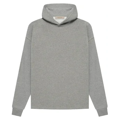 Fear of God Essentials Relaxed Hoodie Dark Oatmeal