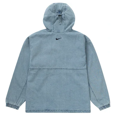 Supreme Nike ACG Denim Pullover Washed Blue