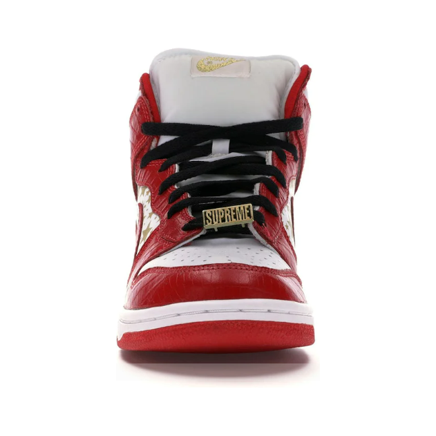 Nike Dunk High Pro SB Supreme Red Stars (No Box)