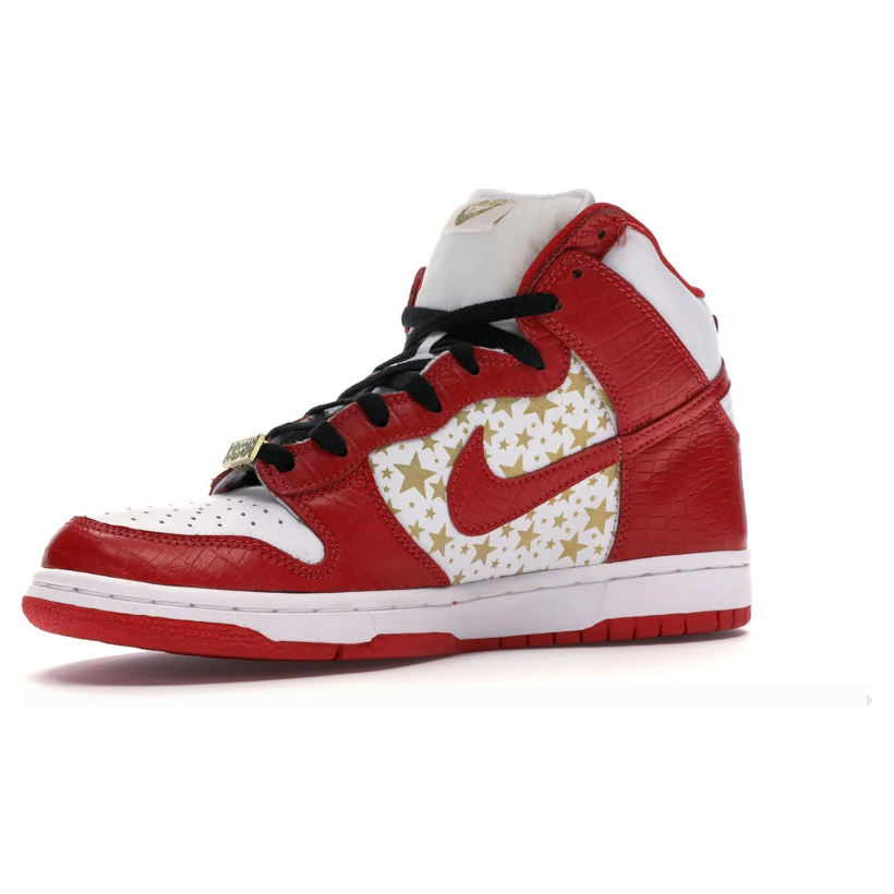 Nike Dunk High Pro SB Supreme Red Stars (No Box)