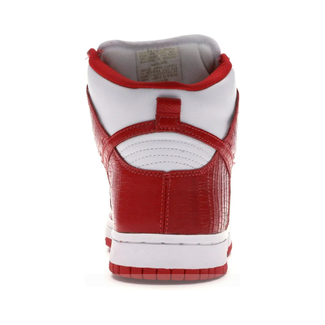 Nike Dunk High Pro SB Supreme Red Stars (No Box)