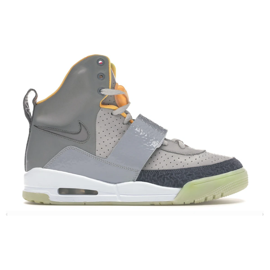 Nike Air Yeezy 1 Zen Grey Pre Owned