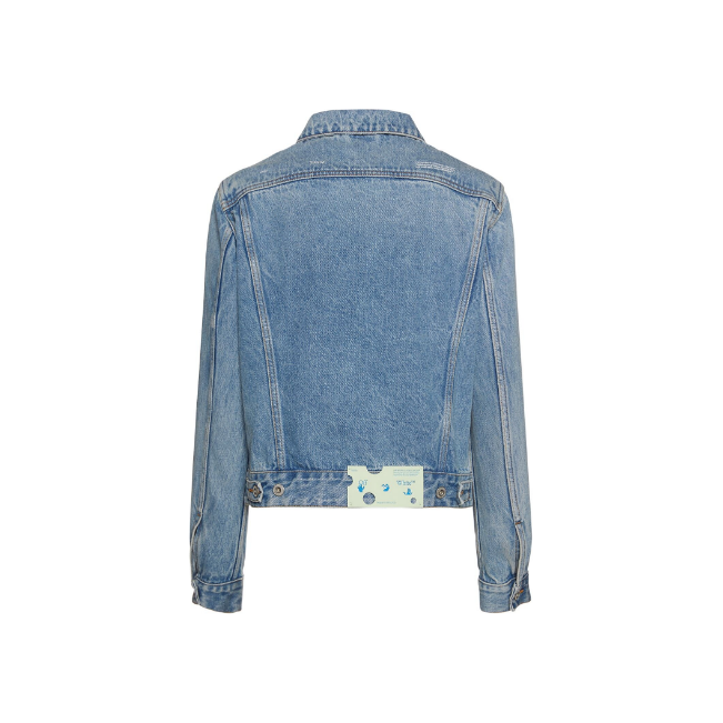 Off-White Light Blue Meteor Denim JK Light Blue