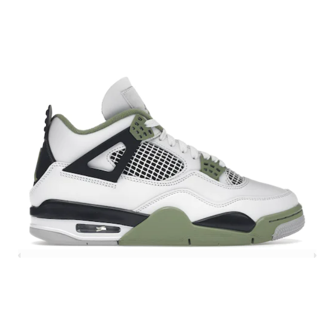 Jordan 4 Retro Seafoam (W)