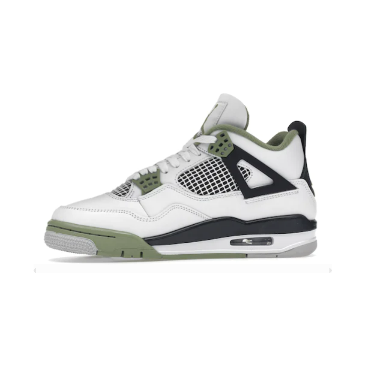 Jordan 4 Retro Seafoam (W)