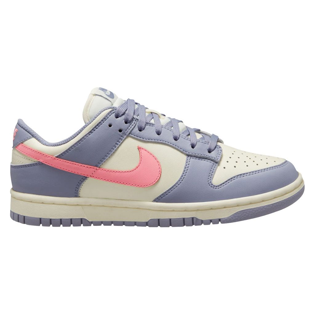 Nike Dunk Low Indigo Haze Coral Chalk Sail