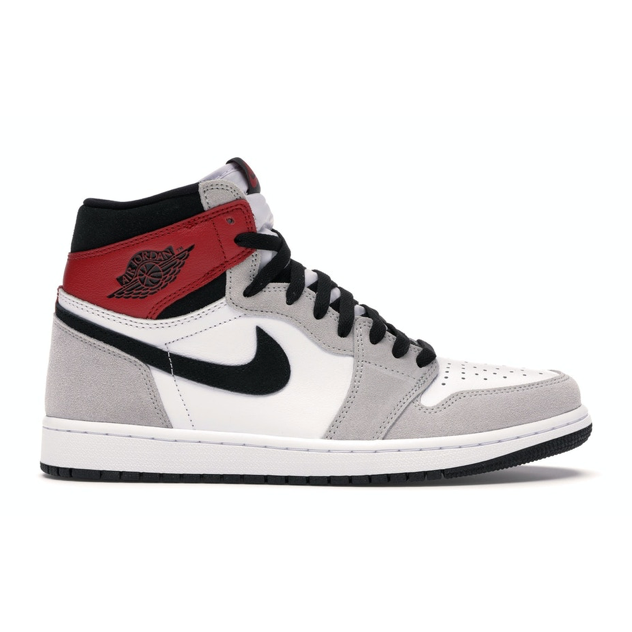 Jordan 1 Retro High Light Smoke Grey
