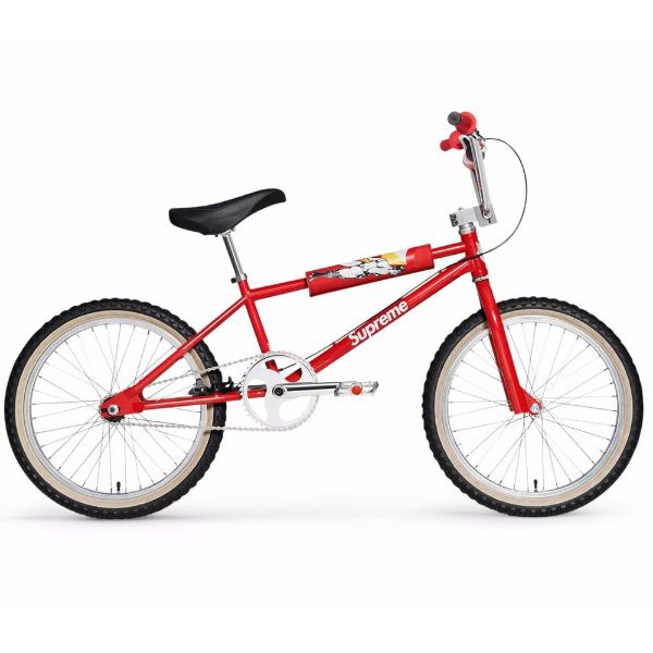 Supreme S&M 1995 BMX Dirtbike Red