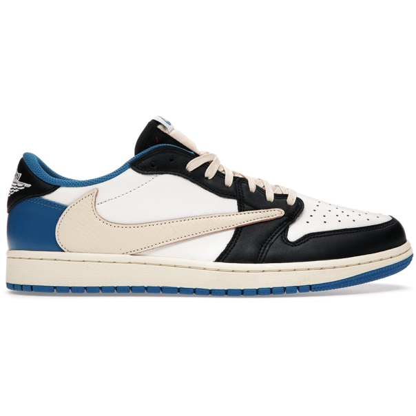 Jordan 1 Low Fragment x Travis Scott