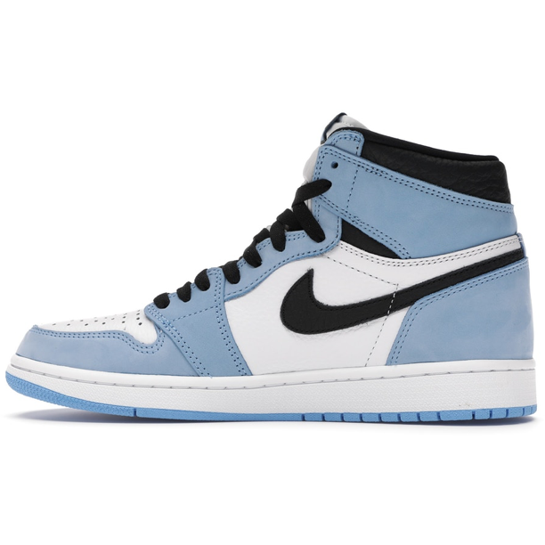 Jordan 1 Retro High White University Blue Black