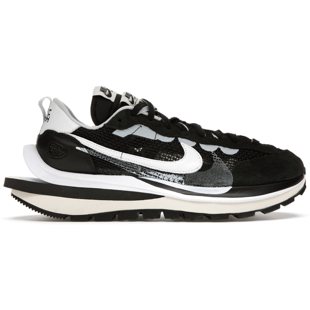 NIKE VAPORWAFFLE SACAI BLACK SUMMIT WHITE
