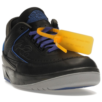 Jordan 2 Retro Low SP Off-White Black Blue