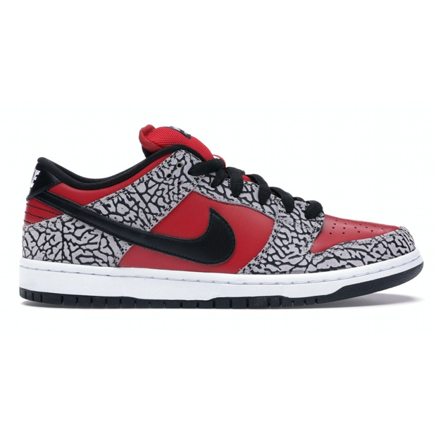 Nike Dunk SB Low Supreme Red Cement 2012 Gallery CDMX