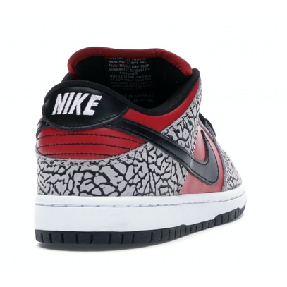 Nike Dunk SB Low Supreme Red Cement (2012)