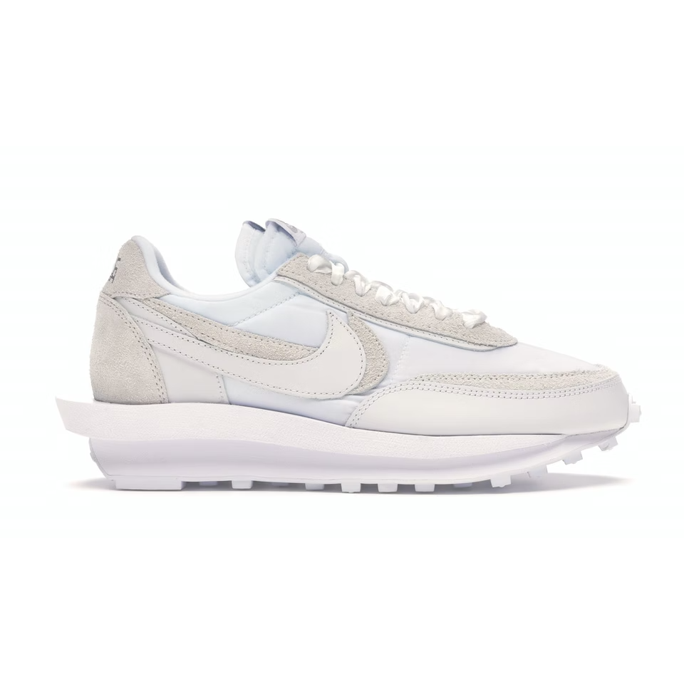 Nike LD Waffle sacai White Nylon (PRE-OWNED)