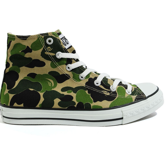 Bape Abc Camo Ape Sta Hi Green