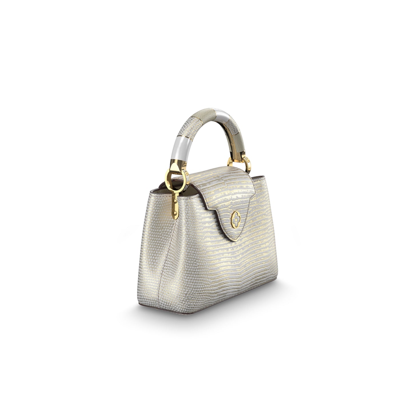 Louis Vuitton Capucines Mini Lezard - Handbags