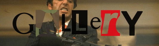 GALLERY Sticker "Scarface"