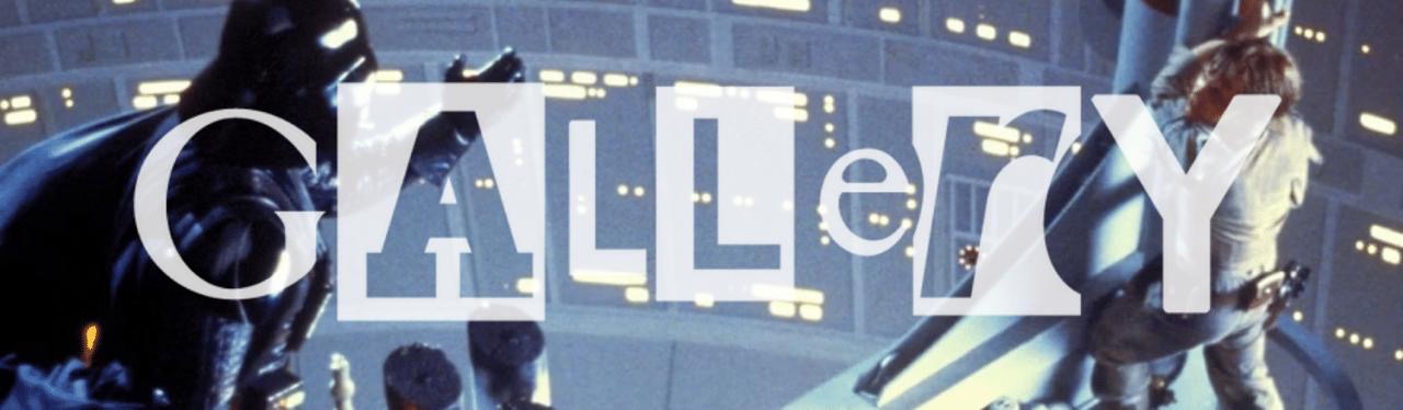 GALLERY Sticker "Star-Wars"