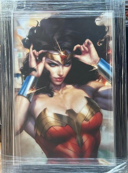 Wonder Woman Obra Del Artista Isaac Navarrete